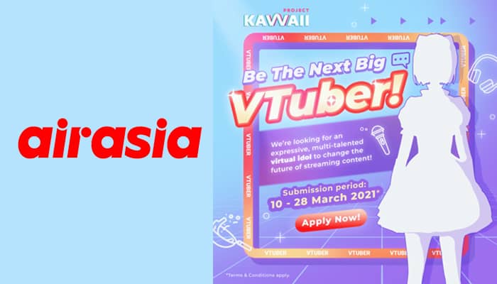 airasia project kavvaii program