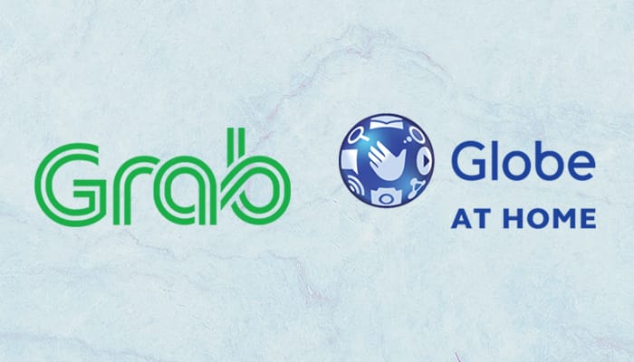 grab globe at home partnership