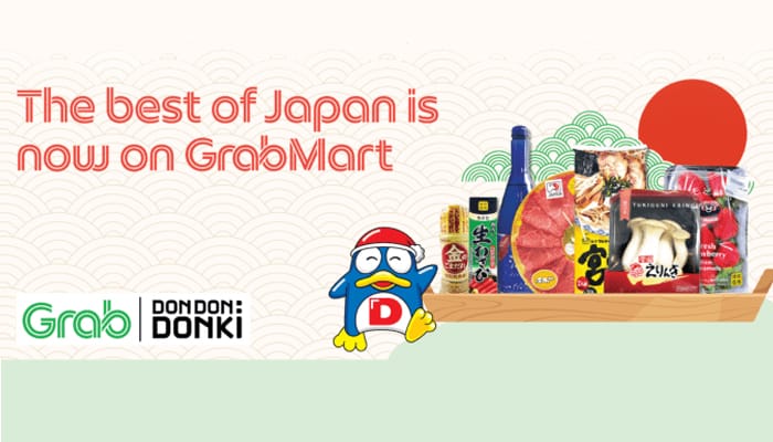 grab sg x don don donki