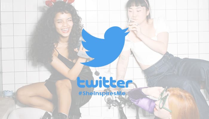 iwd twitter campaign SEA