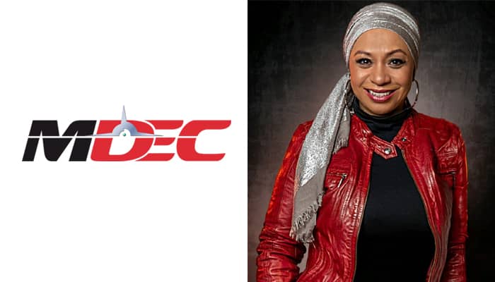 mdec appoints aiza azreen as cdbo