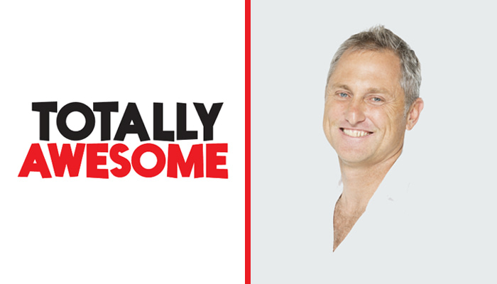 totallyawesome new managing director james sawyer