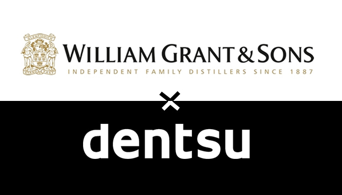 william grant and sons x dentsu