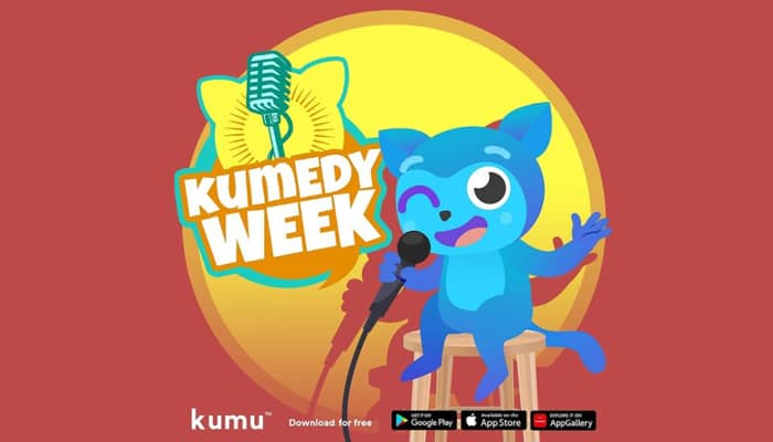 kumedy week kumu app