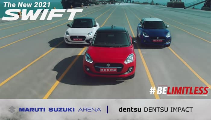 maruti suzuki x dentsu impact