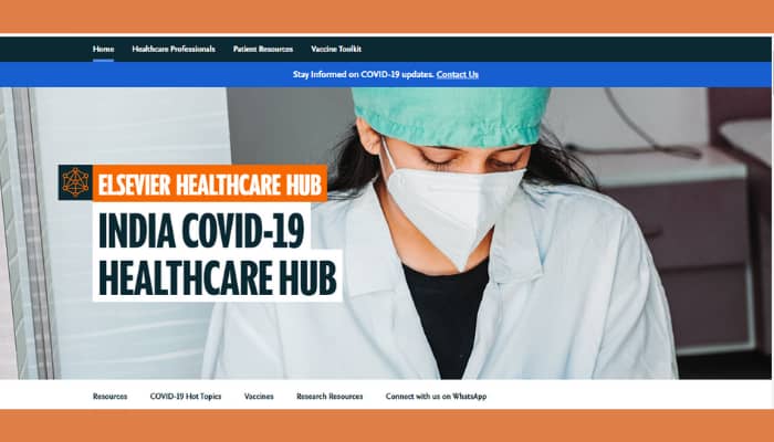 Elsevier-India-COVID-19-Healthcare-Hub-Launch