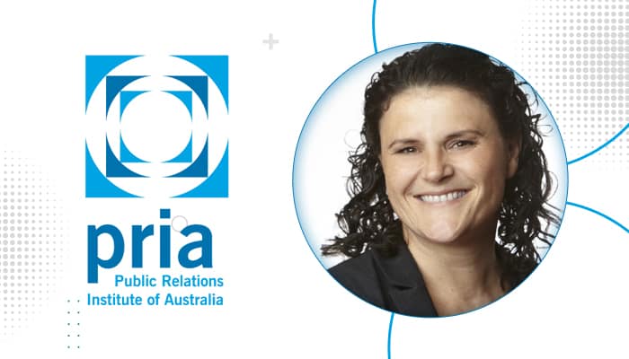 Louise Harland-Cox as PRIA's new chief executive officer.