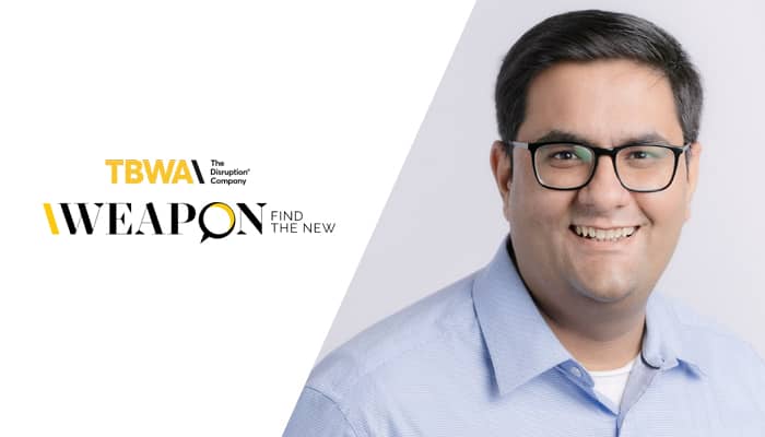 TBWA India Weapon Vyas