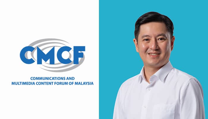 The Content Forum Chairman Kenny Ong