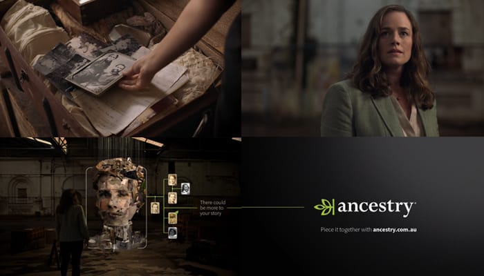 ancestry australia saatchi & saatchi
