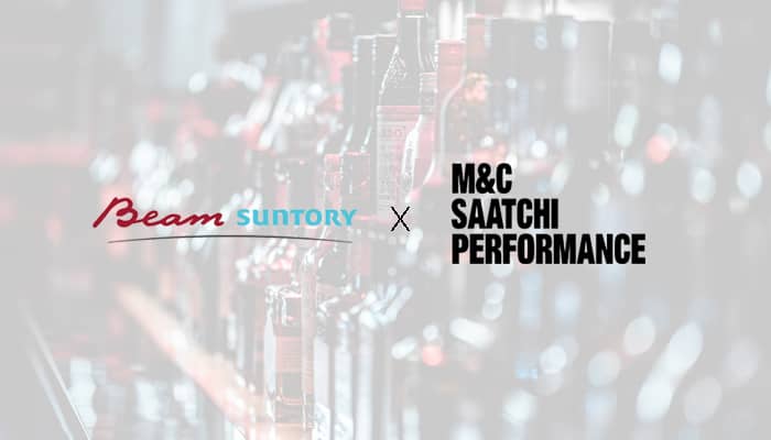beam suntory x m&c saatchi performance