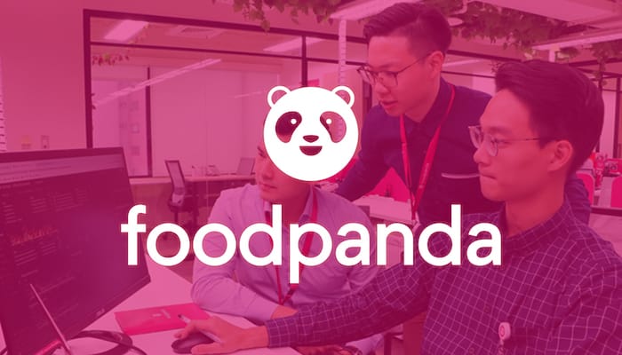 foodpanda tech hub taiwan