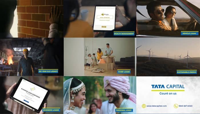 tata capital x infectious advertising
