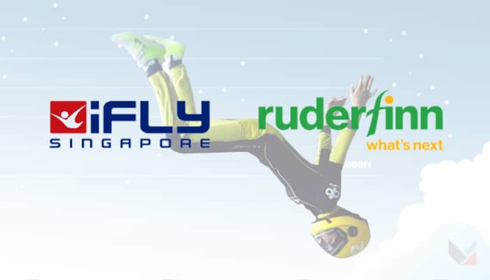 iFLy Singapore Ruder Finn Asia