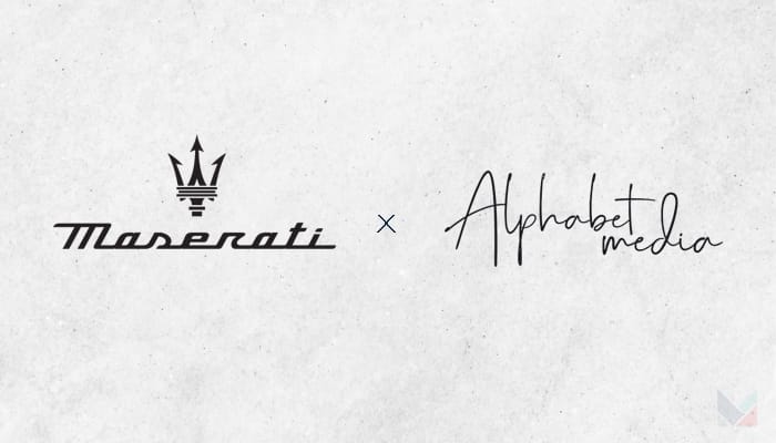 maserati india x alphabet media 1