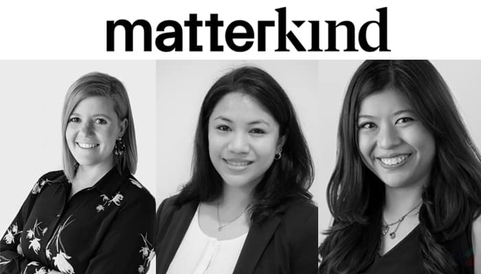 matterkind apac appointments