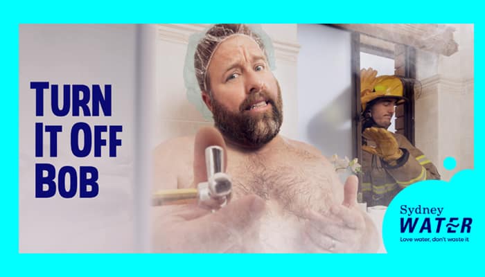 sydney water turn it off bob
