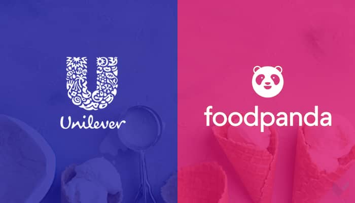 unilever x foodpanda