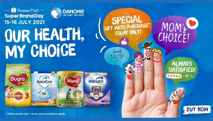 Danone-Malaysia-Shopee-Regional-Campaign