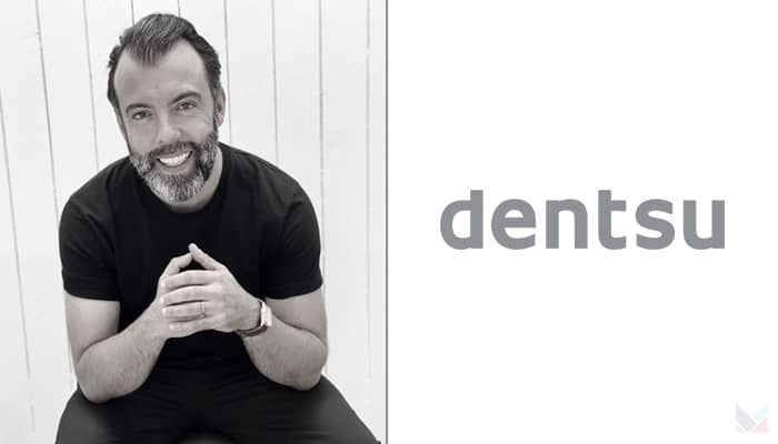 dentsu fred levron new cco