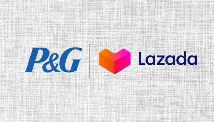 p&g lazada