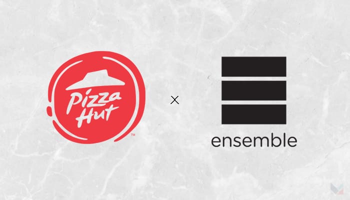 pizza hut x ensemble