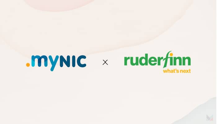 MYNIC x Ruder finn