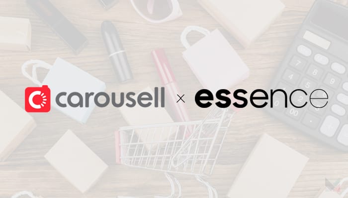 carousell x essence