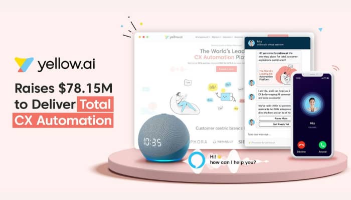 yellow.ai-Series-C-Funding-Customer-Experience-Automation