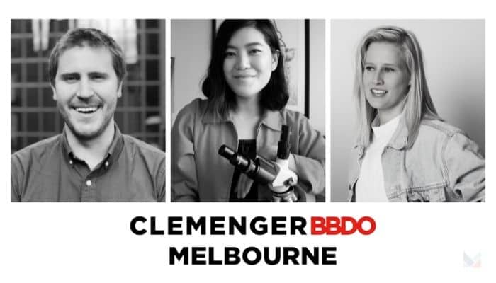 Clemenger-BBDO-Melbourne-Creative-Team