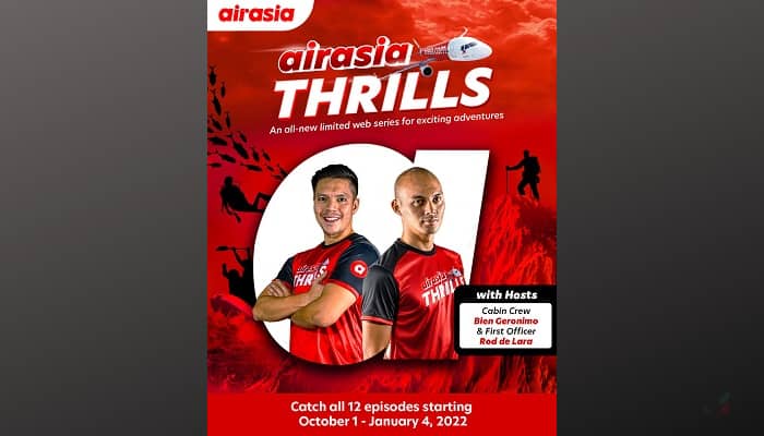AirAsia PH taps homegrown talent to lead new web series