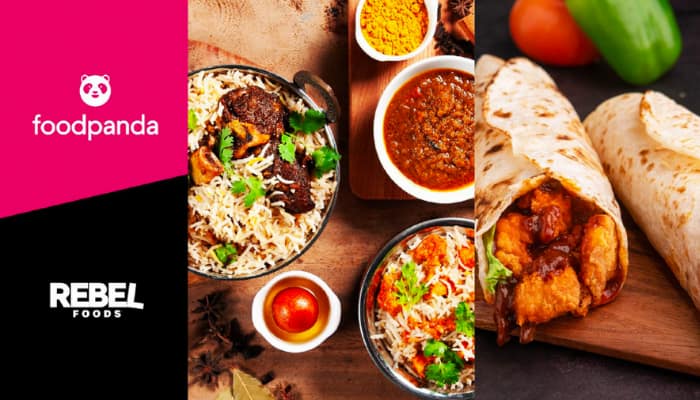 foodpanda-Rebel-Foods-Virtual-Brands-Partnership-Asia