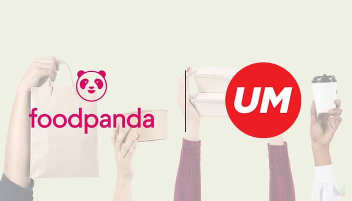foodpanda x UM