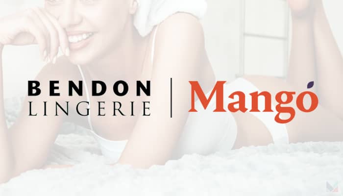 Bendon Lingerie x Mango