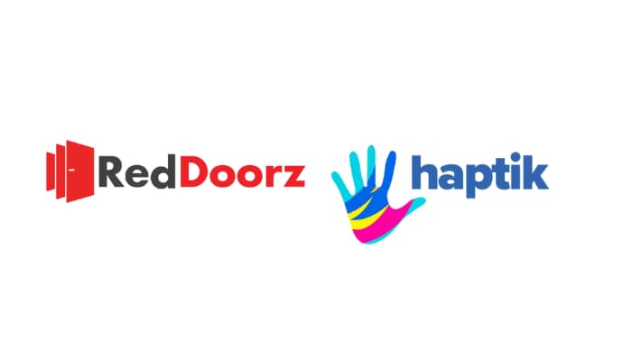 RedDoorz and Jio Haptik partnership