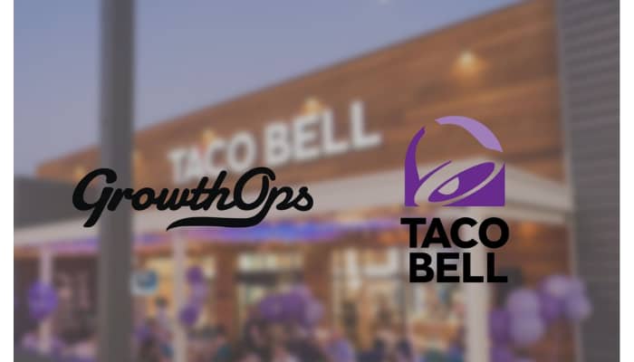 Taco Bell and GrowthOps partnership