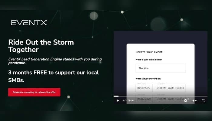 EventX offers free three-month corporate trial for SMEs to host virtual events