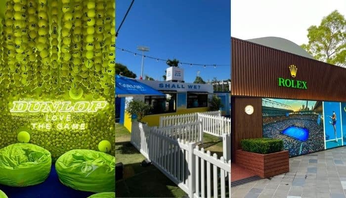 Traffik wraps up brand activations at 2022 Australian Open