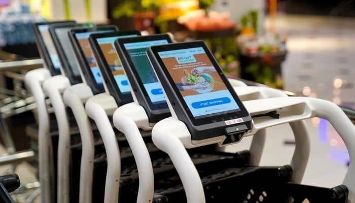 PH supermarket chain AllDay debuts smart carts