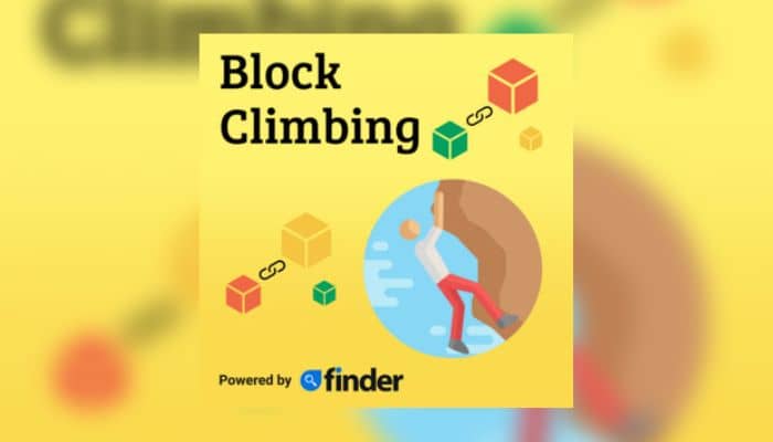 Finder launches crypto-centric podcast series 'Block Climbing'