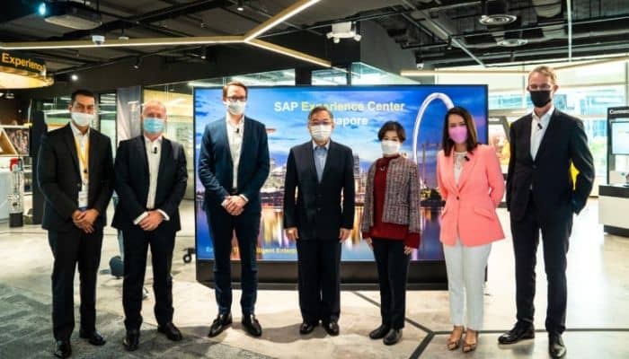 SAP launches digital innovation hub in Singapore