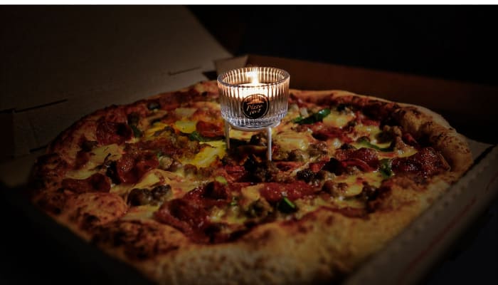 ‘Join The Dark Side’ says Pizza Hut Hong Kong for Earth Hour 2022