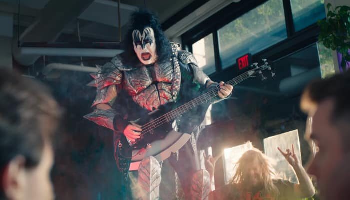 TABtouch Gene simmons