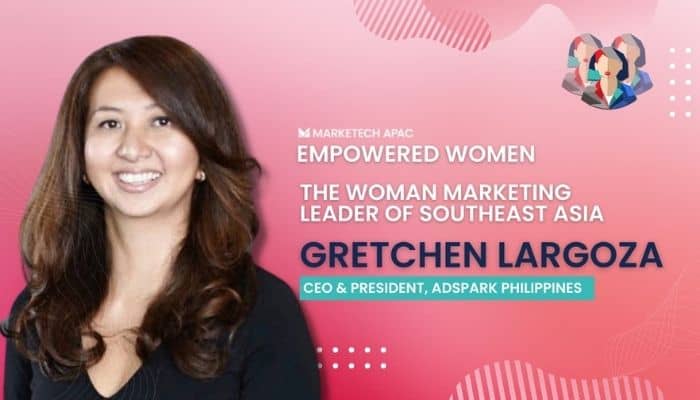 Empowered Women 2022 Series: Gretchen Largoza, CEO at AdSpark Philippines