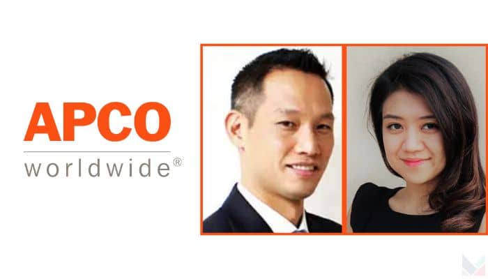 APCO Worldwide announces double leadership change in Singapore
