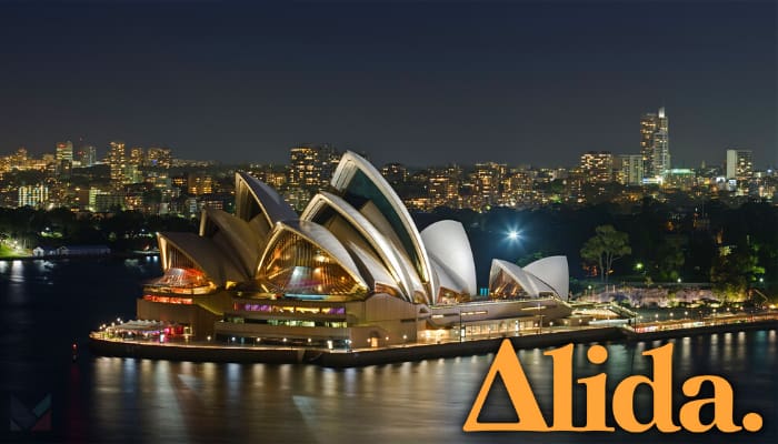 Alida in Sydney