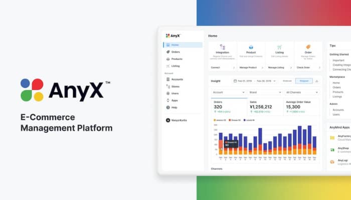 AnyMind Group launches e-commerce management platform AnyX