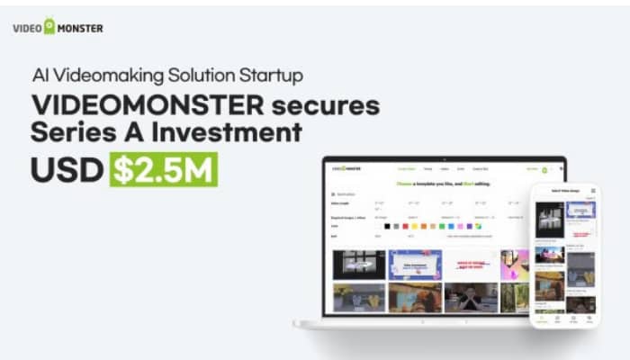 VideoMonster Series A funding