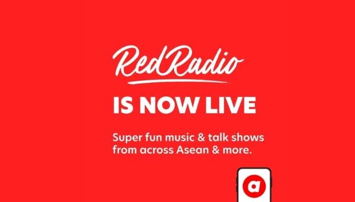 airasia Super App, Astro Radio launch digital radio station ‘RedRadio’