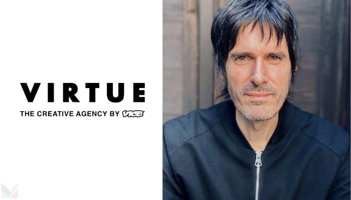 Chris Gurney appointed as Virtue’s group creative director for SG hub